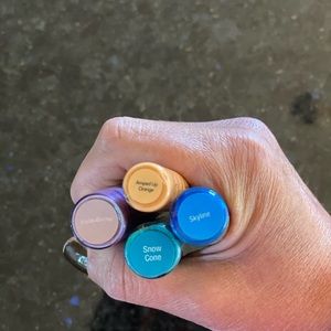 Brand new SeneGence rare lip colors and 1 eye shade.